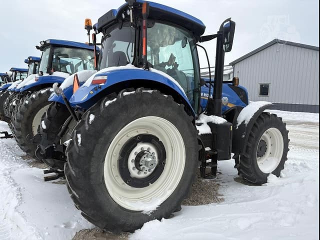Image of New Holland T7.245 equipment image 3