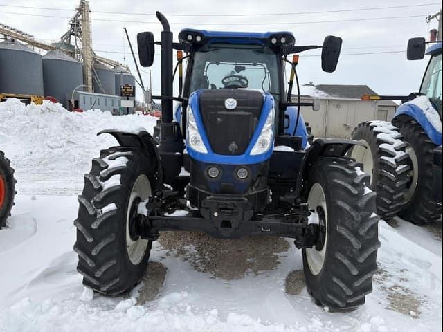 Image of New Holland T7.245 equipment image 4