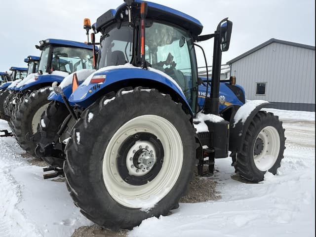 Image of New Holland T7.245 equipment image 3