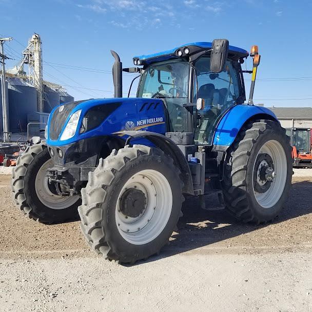 Image of New Holland T7.245 Primary image