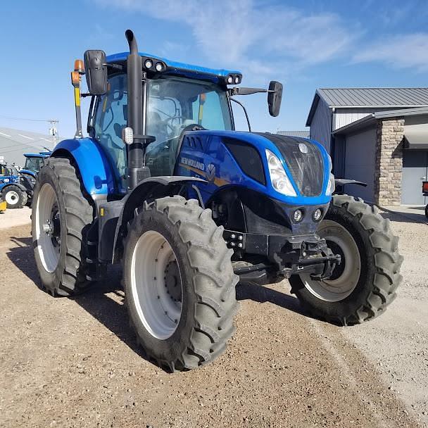 Image of New Holland T7.245 equipment image 1