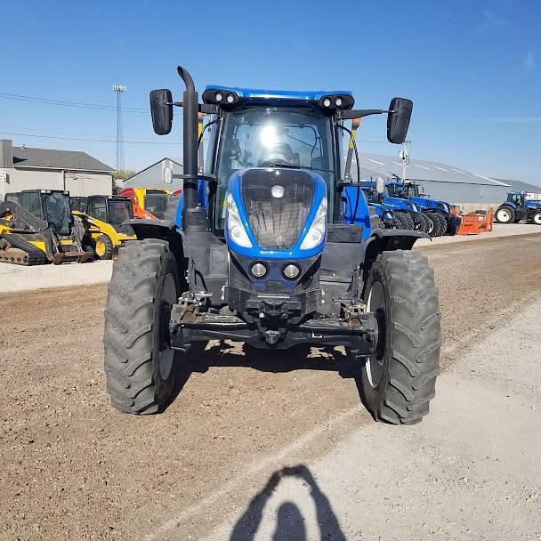 Image of New Holland T7.245 equipment image 4