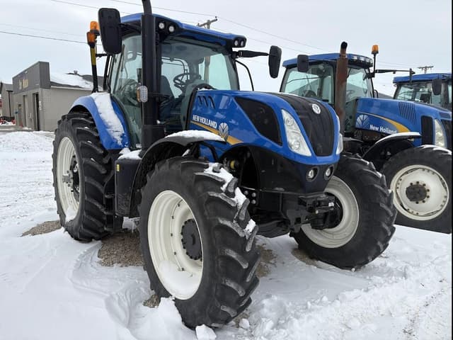 Image of New Holland T7.245 equipment image 1