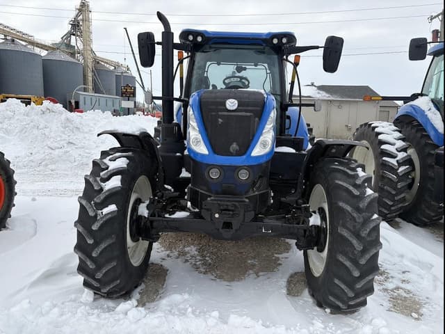 Image of New Holland T7.245 equipment image 4