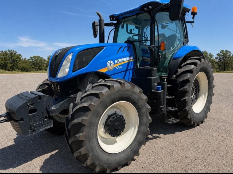 2021 New Holland T7.260 Equipment Image0