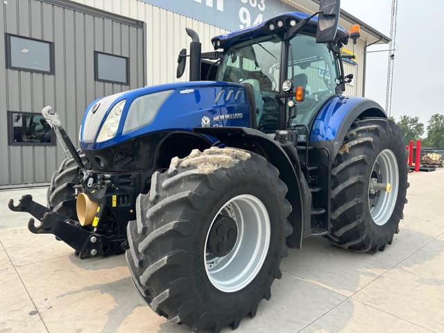 Image of New Holland T7.315 equipment image 1