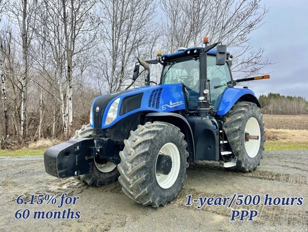 Image of New Holland T8.320 Primary image
