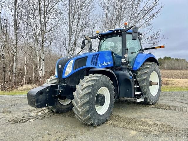 Image of New Holland T8.320 equipment image 1