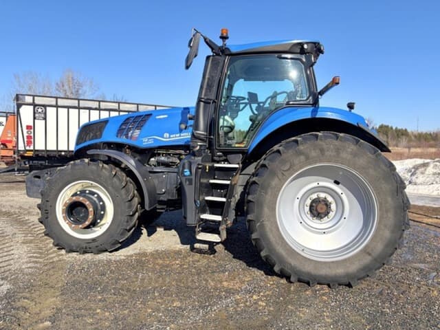 Image of New Holland T8.350 equipment image 2