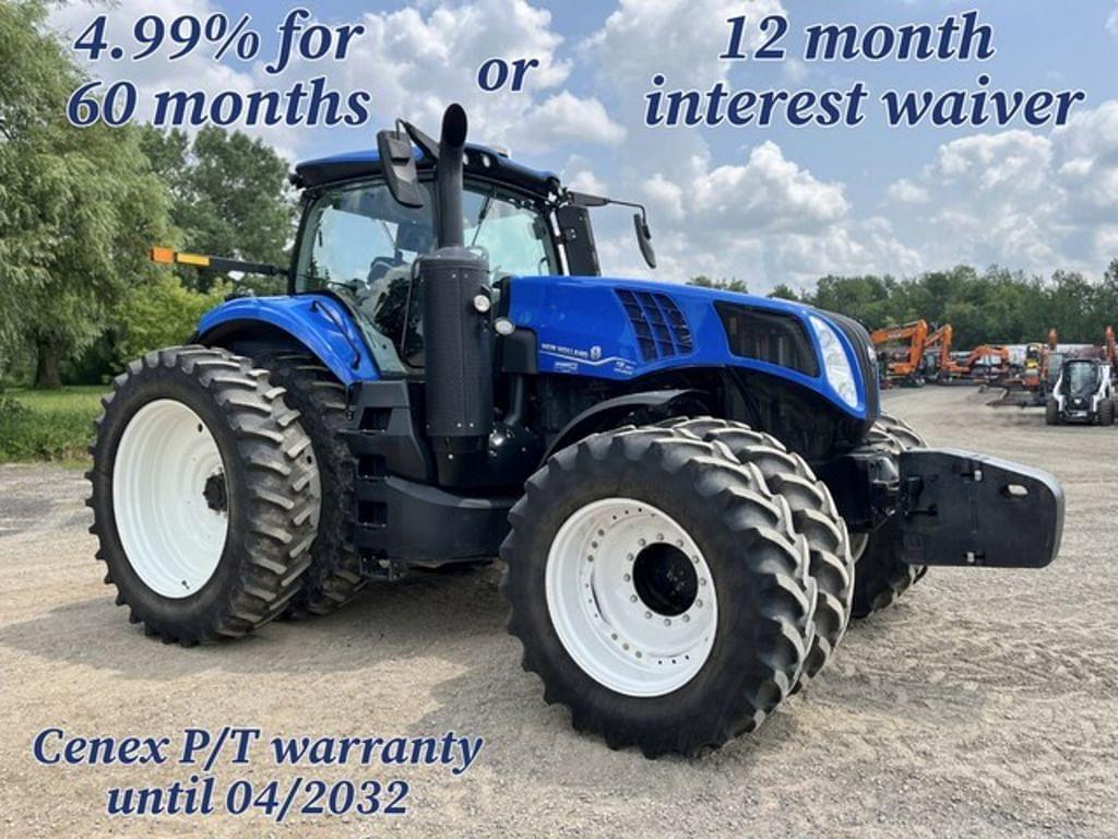 Image of New Holland T8.350 Primary image