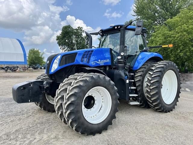 Image of New Holland T8.350 equipment image 1