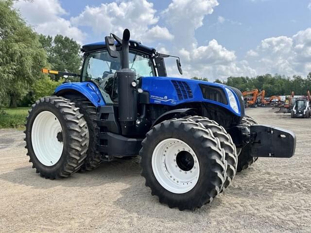 Image of New Holland T8.350 equipment image 2