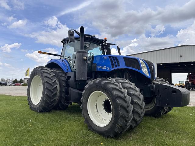 Image of New Holland T8.350 equipment image 2