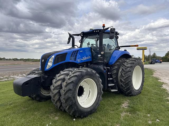 Image of New Holland T8.350 equipment image 3