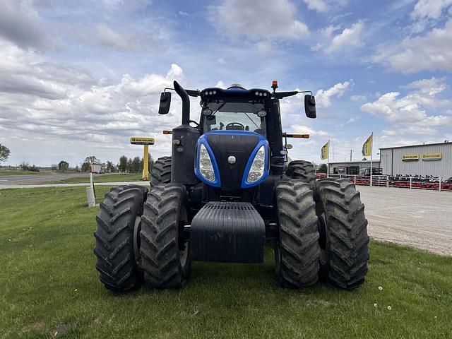 Image of New Holland T8.350 equipment image 4