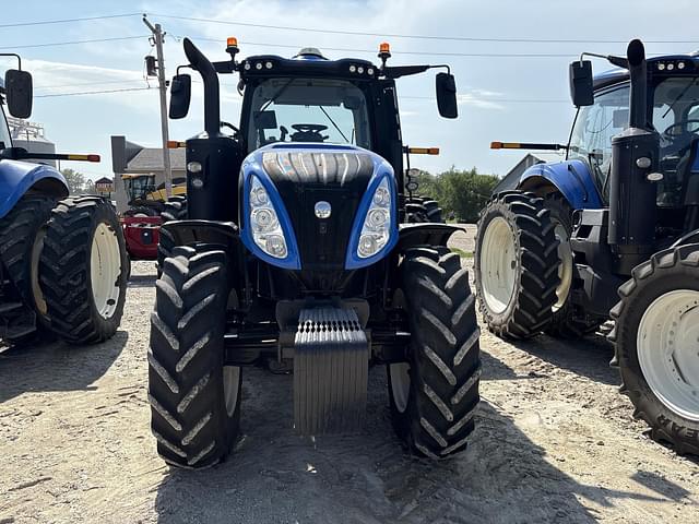 Image of New Holland T8.350 equipment image 4