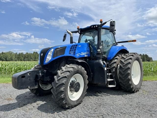 Image of New Holland T8.350 equipment image 1