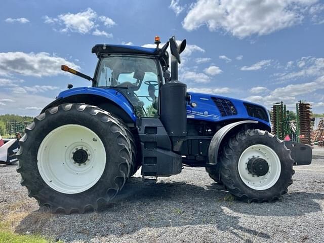 Image of New Holland T8.350 equipment image 2