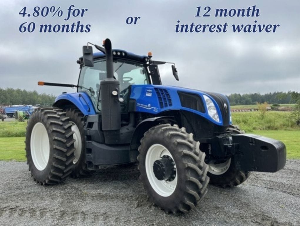 Main image New Holland T8.350