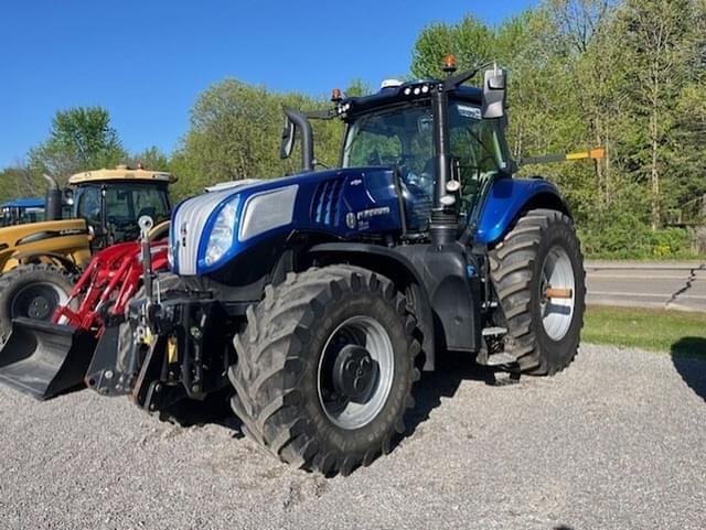 Image of New Holland T8.380 equipment image 4