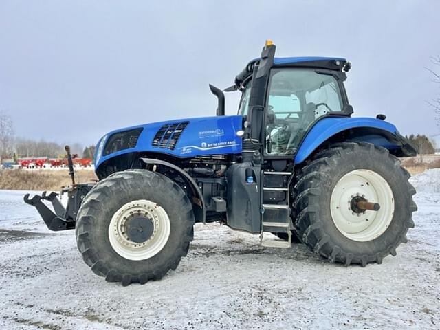 Image of New Holland T8.380 equipment image 4