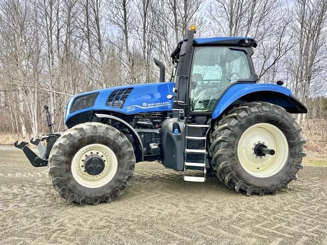 Image of New Holland T8.380 equipment image 2