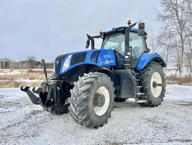 Image of New Holland T8.380 equipment image 2