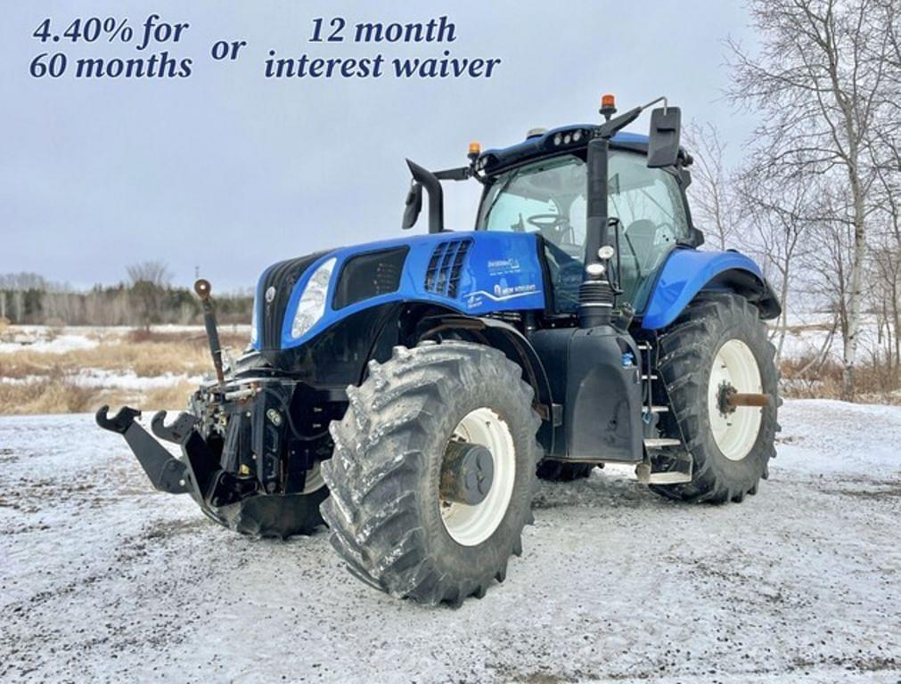 Image of New Holland T8.380 Primary image