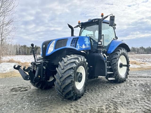 Image of New Holland T8.380 equipment image 1