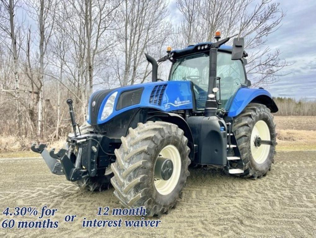 Image of New Holland T8.380 Primary image