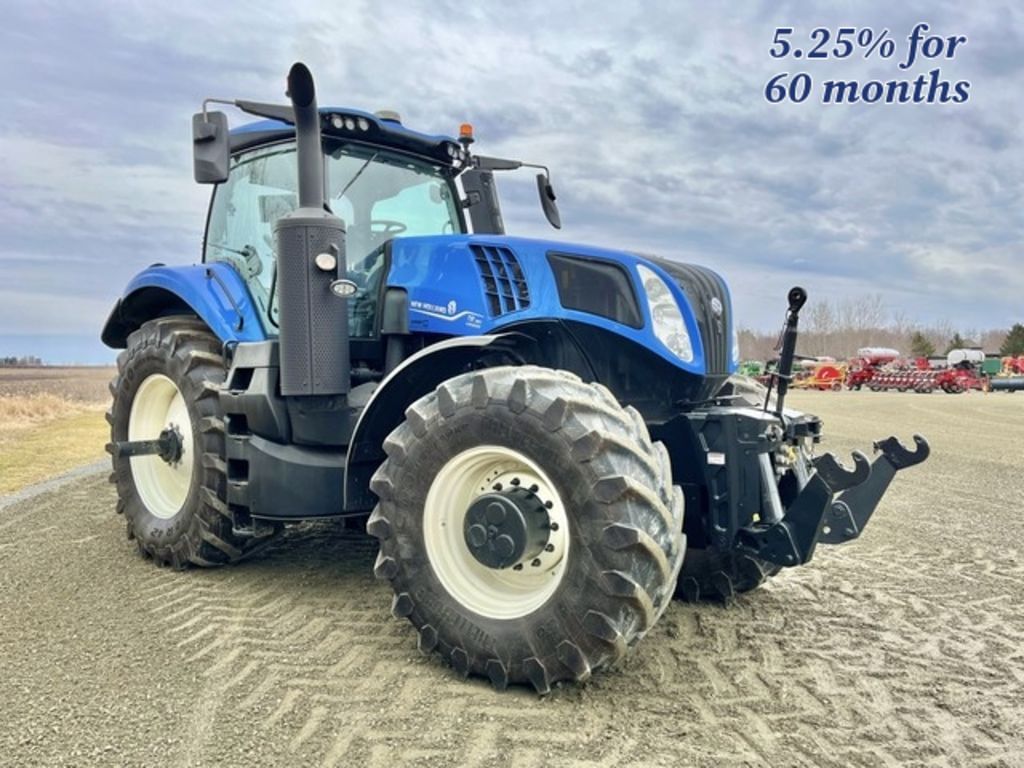 2020 New Holland T8.380 Equipment Image0