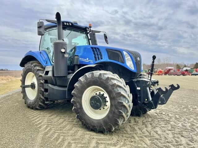 Image of New Holland T8.380 equipment image 2