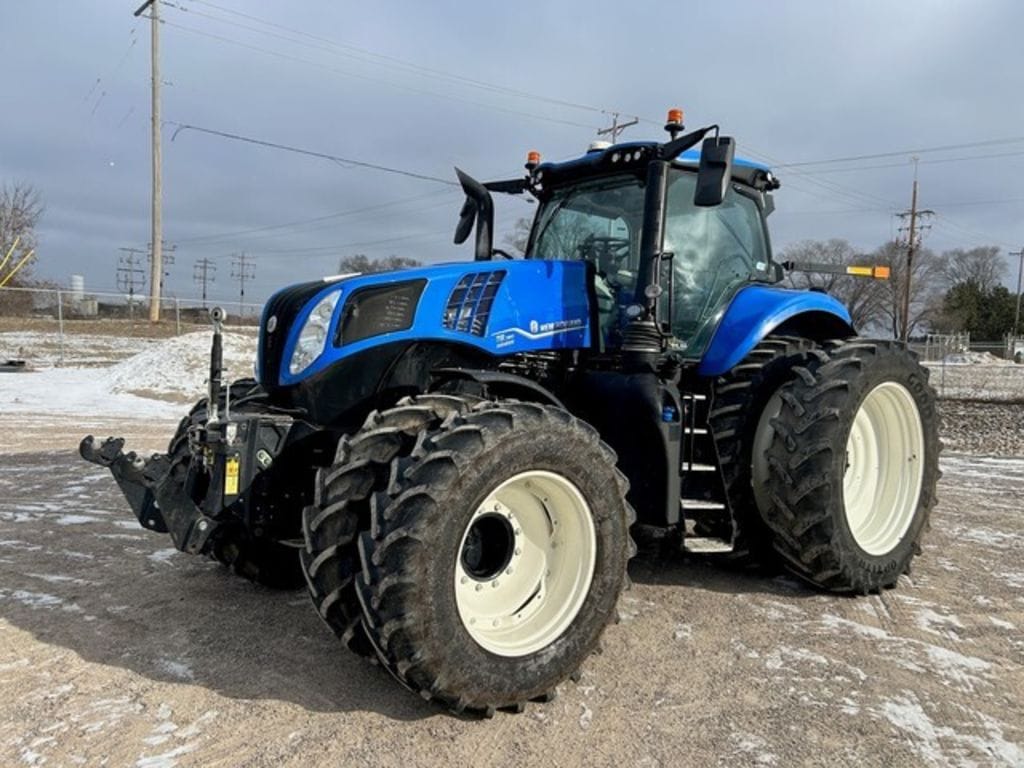 2021 New Holland T8.380 Equipment Image0
