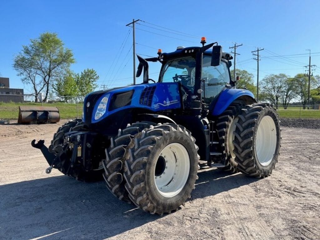 2021 New Holland T8.380 Equipment Image0