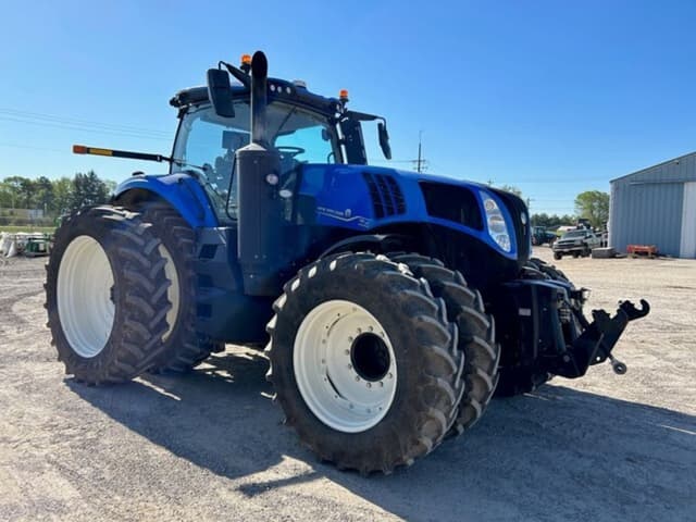 Image of New Holland T8.380 equipment image 2