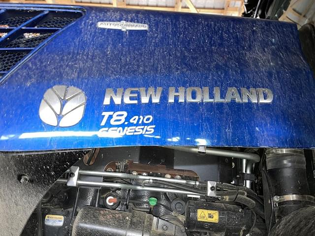 Image of New Holland T8.410 equipment image 2