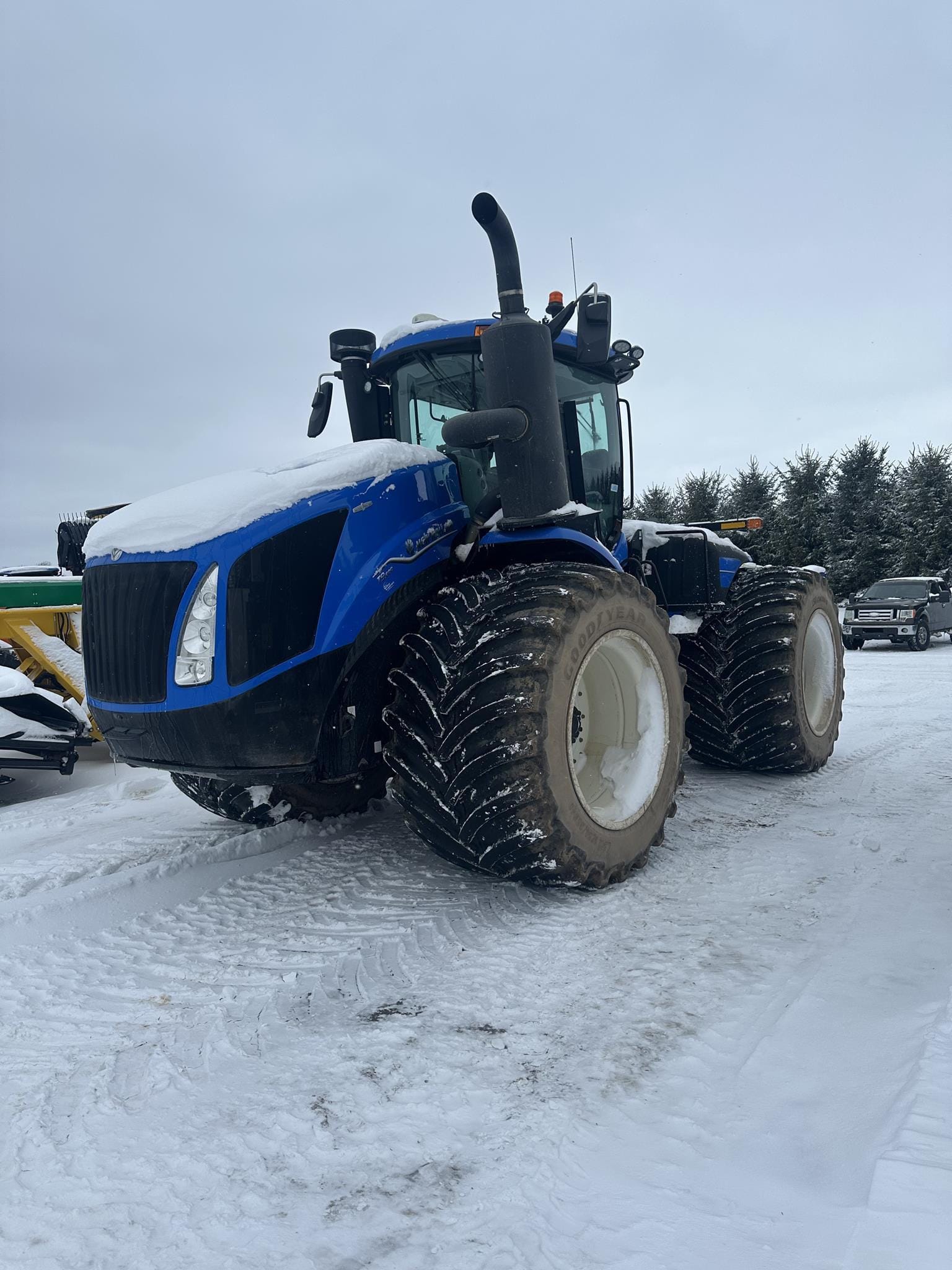 2021 New Holland T9.600 Equipment Image0
