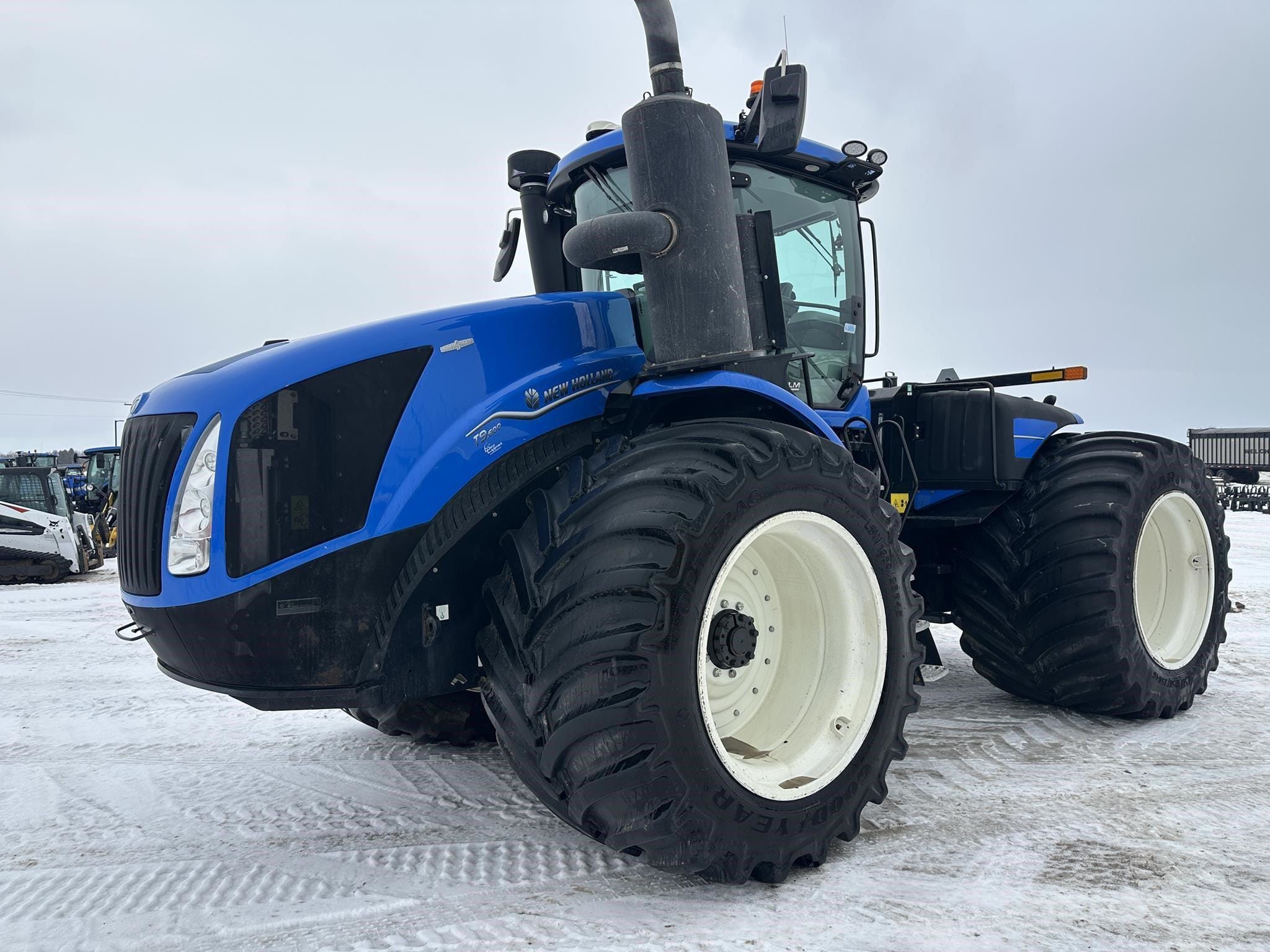 2021 New Holland T9.600 Equipment Image0