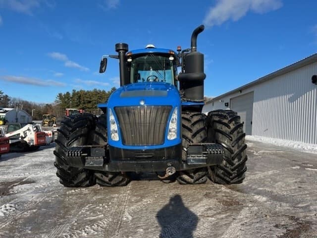 Image of New Holland T9.600 equipment image 4