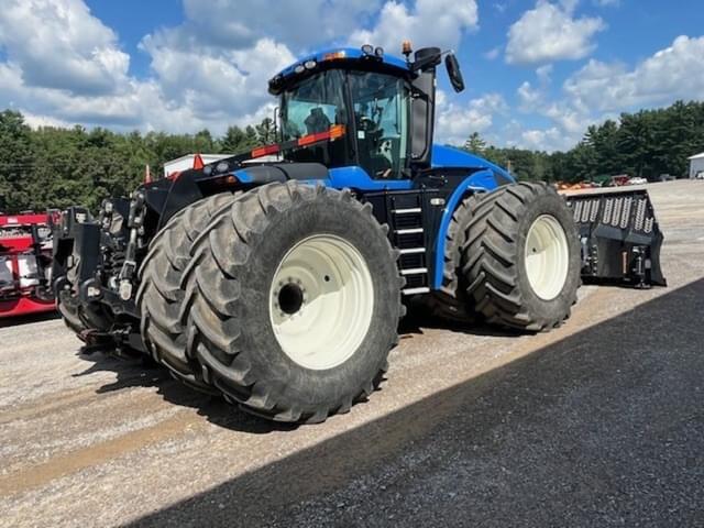 Image of New Holland T9.600 equipment image 4