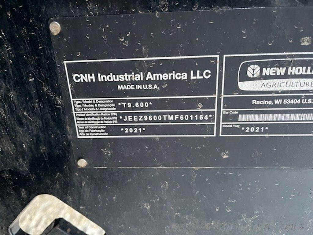 Image of New Holland T9.600 Image 1