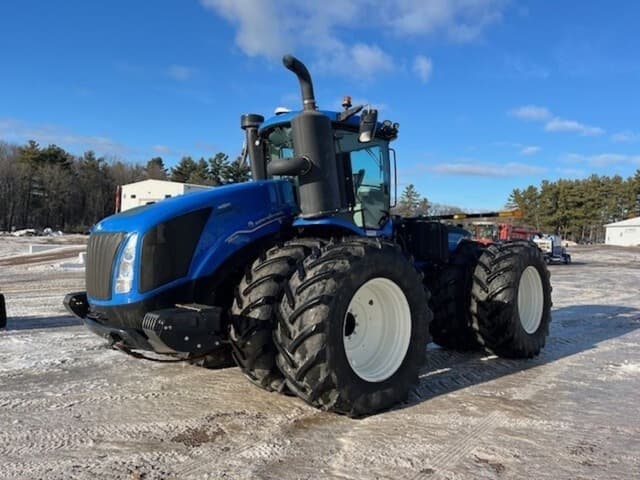 Image of New Holland T9.600 equipment image 3