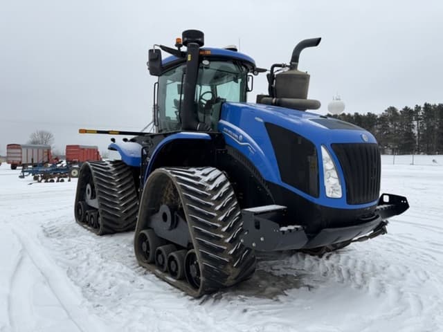 Image of New Holland T9.600 equipment image 2
