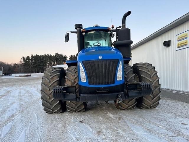 Image of New Holland T9.600 equipment image 3