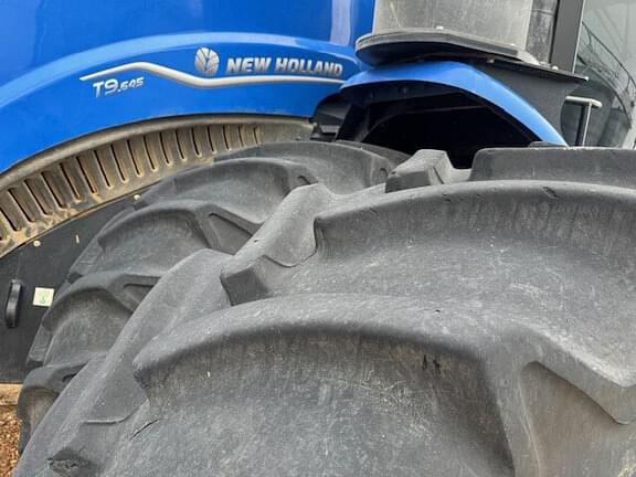 Image of New Holland T9.645 equipment image 4