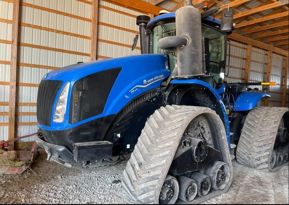 2021 New Holland T9.700 SmartTrax Equipment Image0