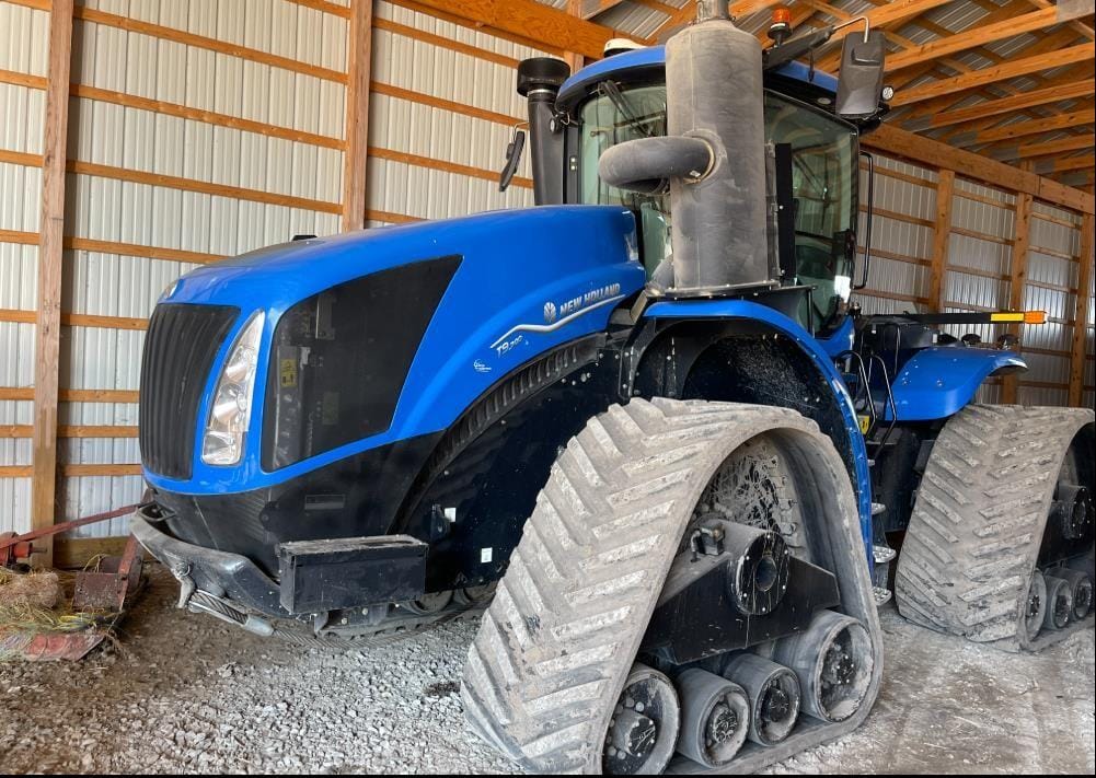 2021 New Holland T9.700 SmartTrax II Equipment Image0