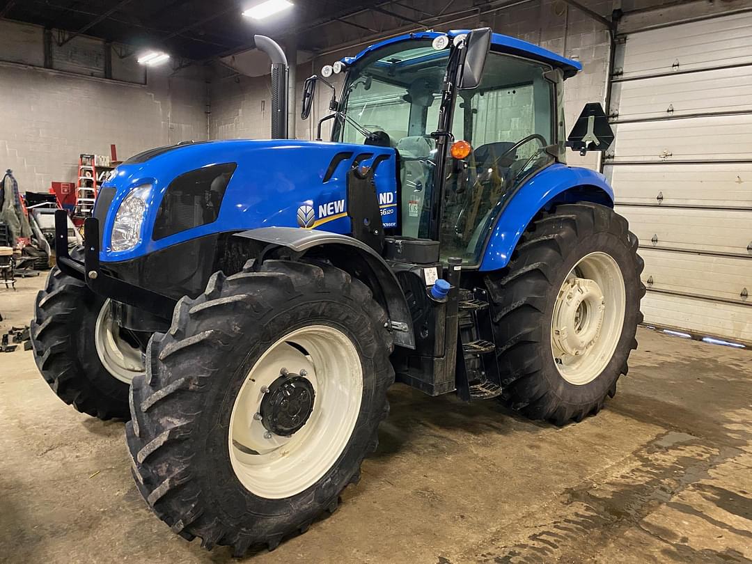 Image of New Holland TS6.120 Image 0