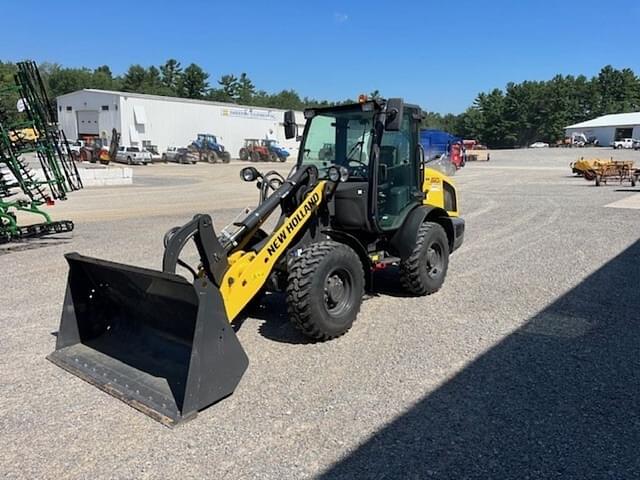 Image of New Holland W50 equipment image 1