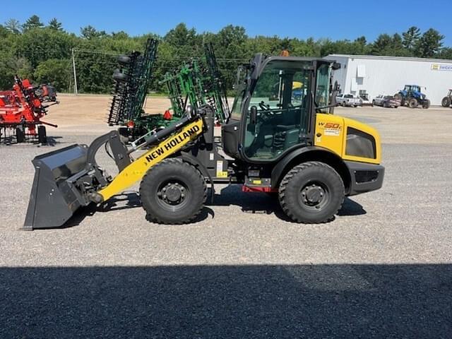 Image of New Holland W50 equipment image 3